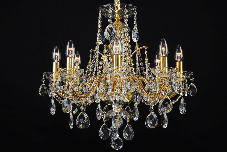 Chandelier crystal LLCH08-COATED-CRYSTAL-D