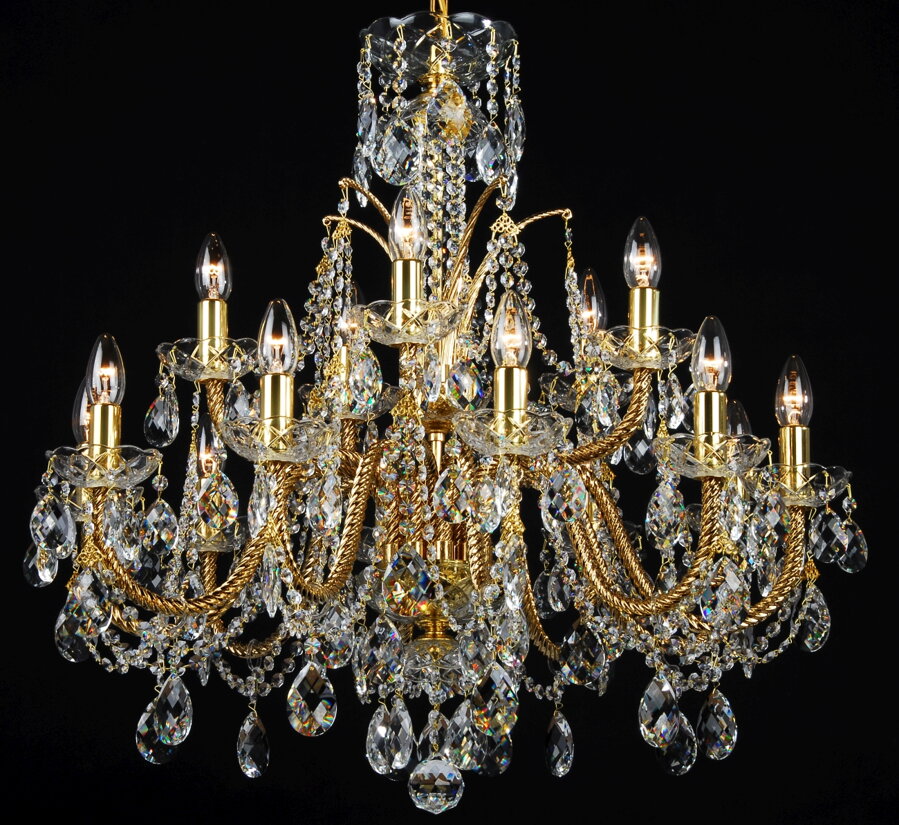 Chandelier crystal LLCH15-COATED-CRYSTAL-D 