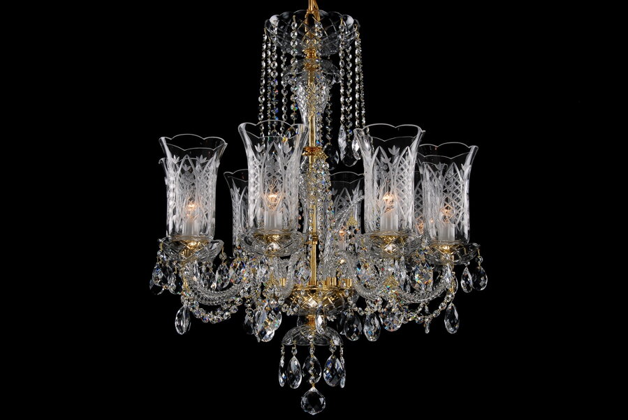 Chandelier crystal luxury LLCH8Crystal-DT