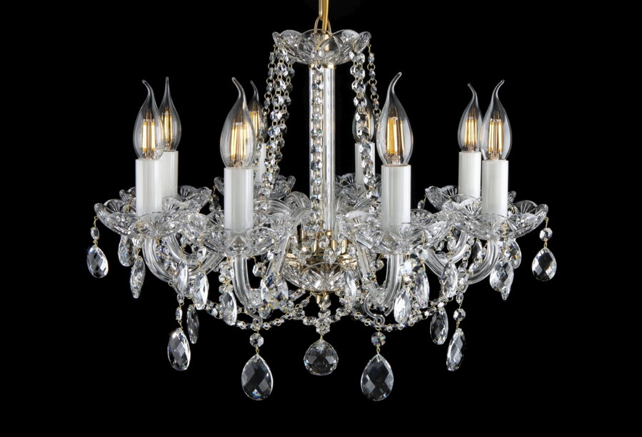 Chandelier crystal EL081801PB