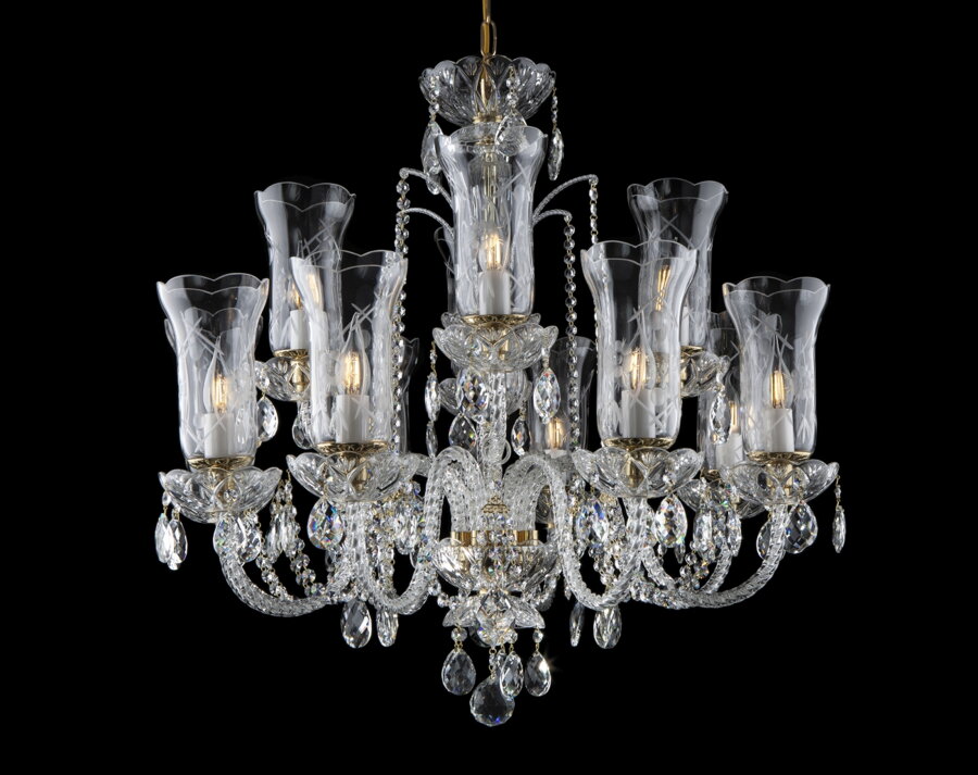 Chandelier crystal EL1211201TPB