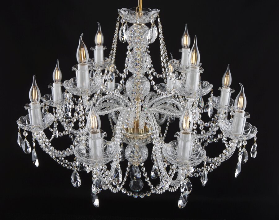 Chandelier crystal EL1378+402PB