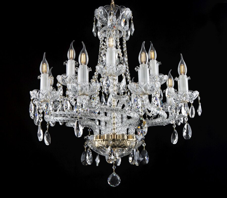 Crystal chandelier EL1751202PB