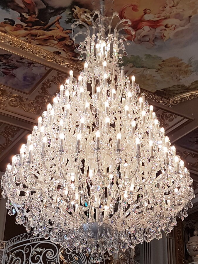 Chandelier crystal large TBL10902N2137