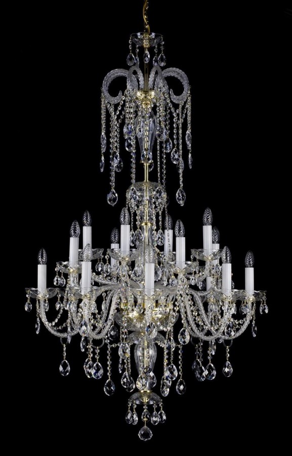 Crystal chandelier L002CLN