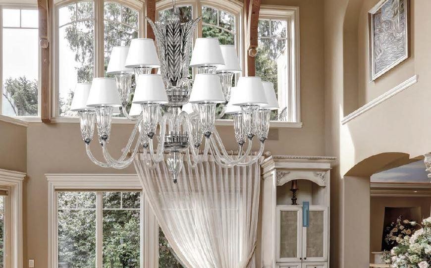 Crystal chandelier L16423