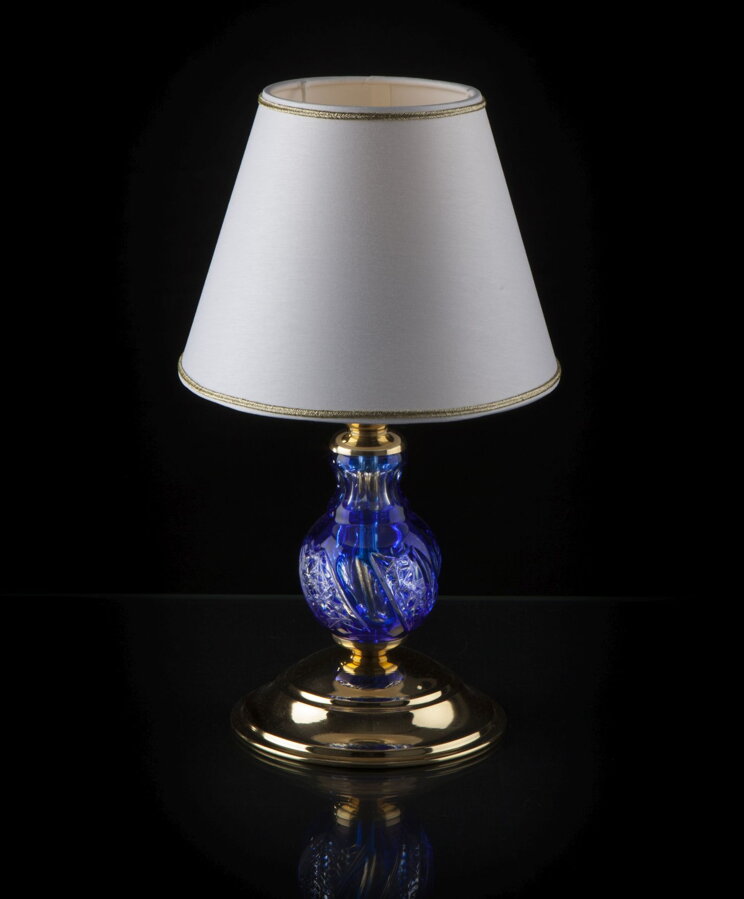 Lámpara de mesa azul ES624113