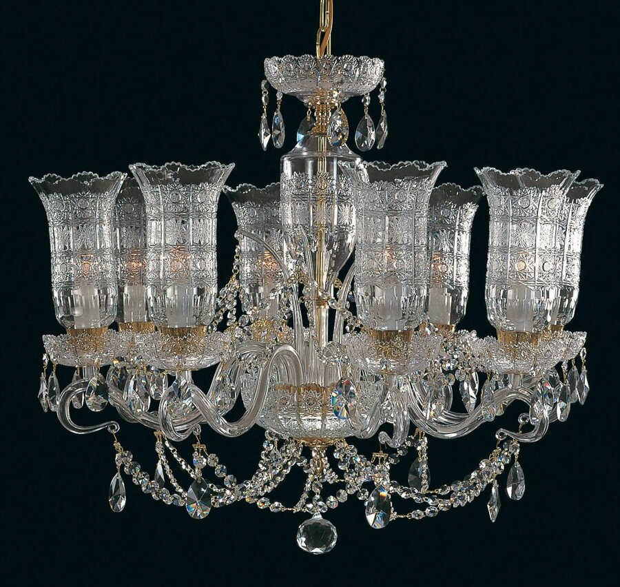 Cut crystal chandelier luxury EL683802T