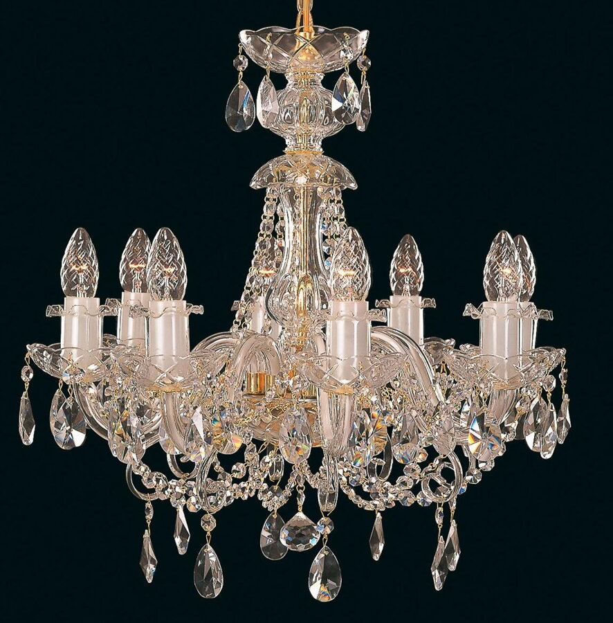 Crystal chandelier EL115802