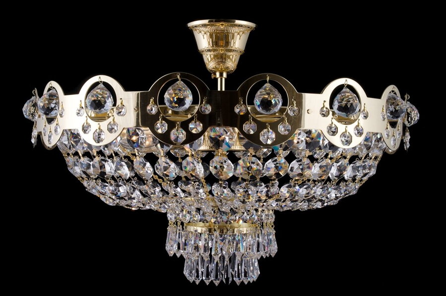 Crystal ceiling lamp TX376000006