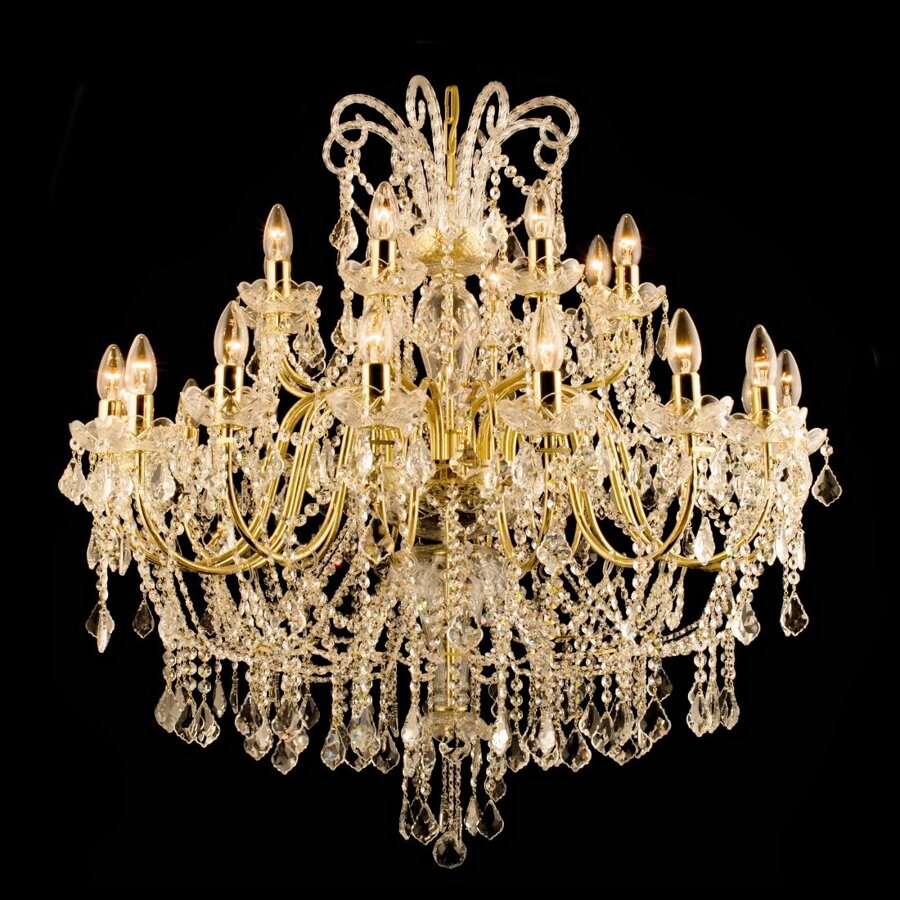 Chandelier - metal arms TX840000924