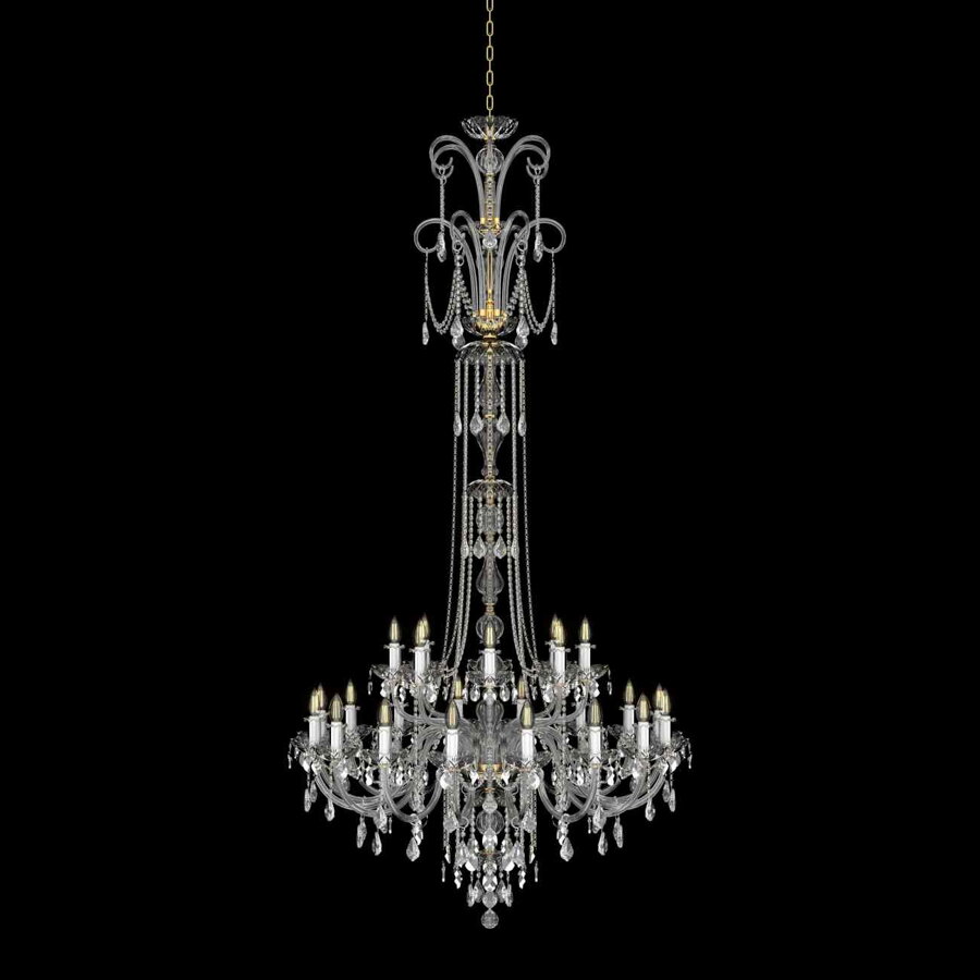 Chandelier crystal large EL1172404PB