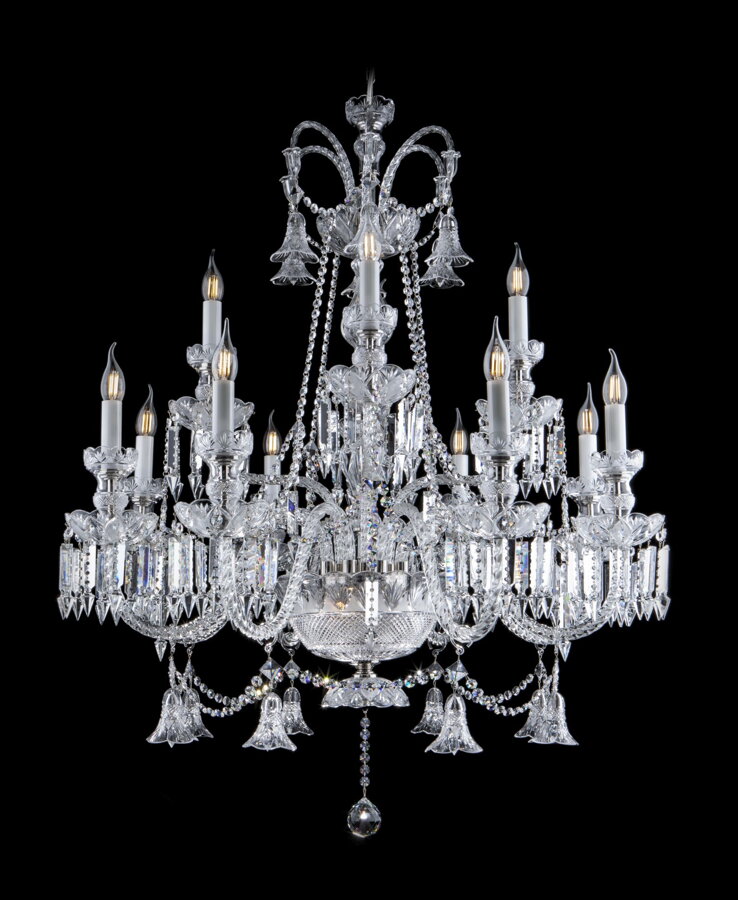Luxury chandelier EL67212+319LPN