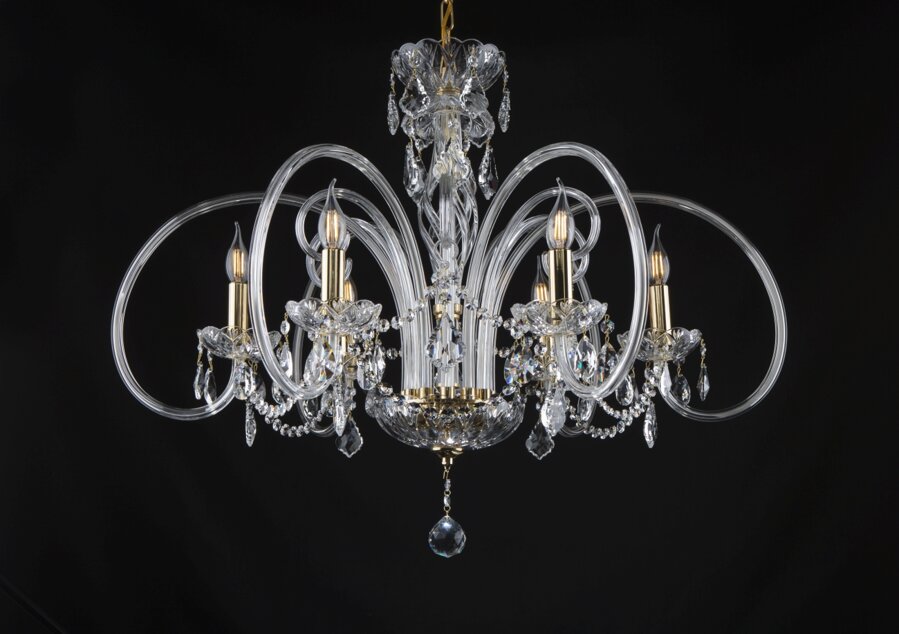 Modern Crystal Chandelier EL442602Pb