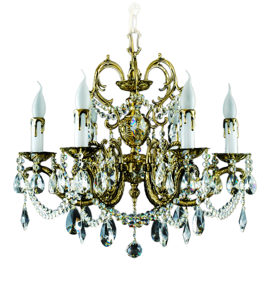 Chandelier brass AL216