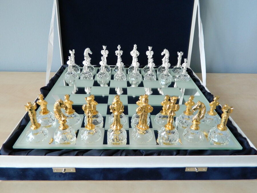 Kryształowe szachy Art 214