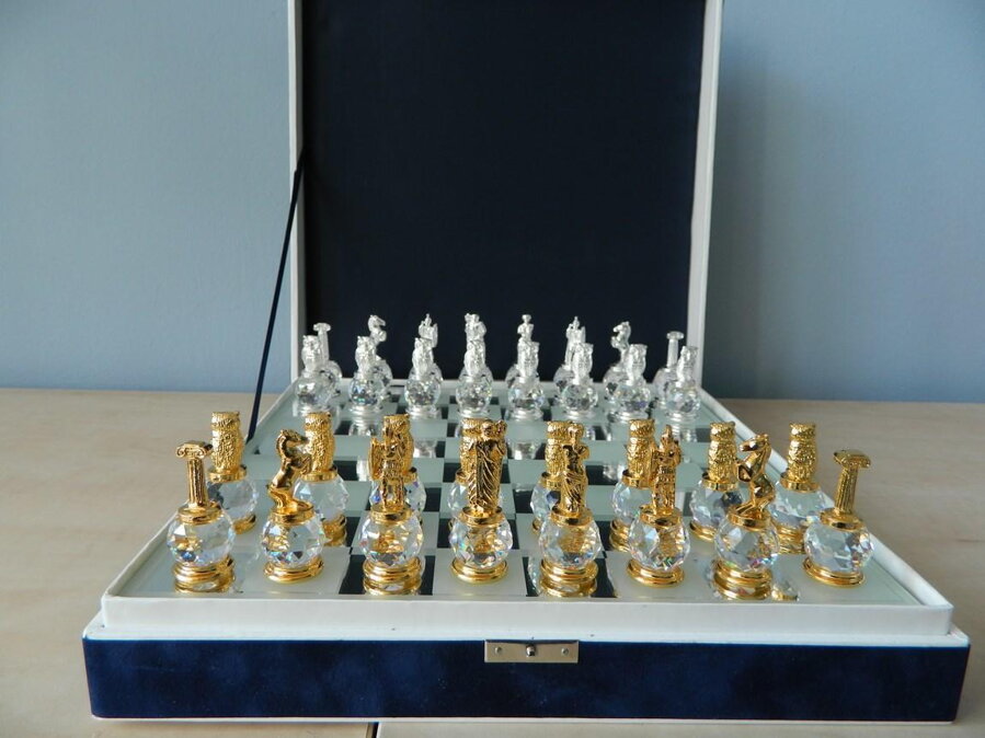 Kryształowe szachy brilliant 112