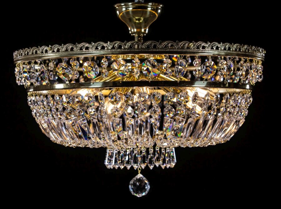 Crystal ceiling lamp EL716905