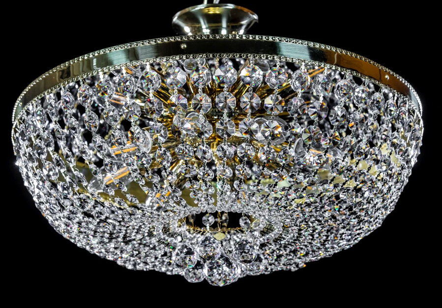 Crystal ceiling lamp L213CLN