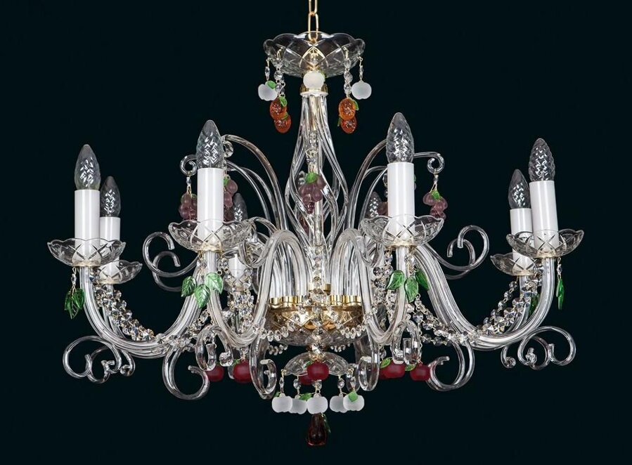 Crystal chandelier EL416812