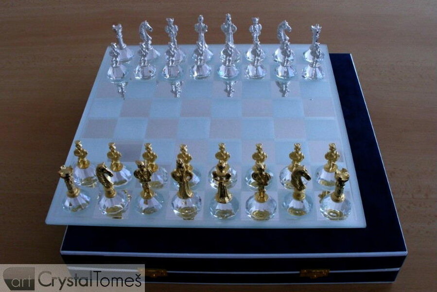 Kryształowe szachy brilliant 116