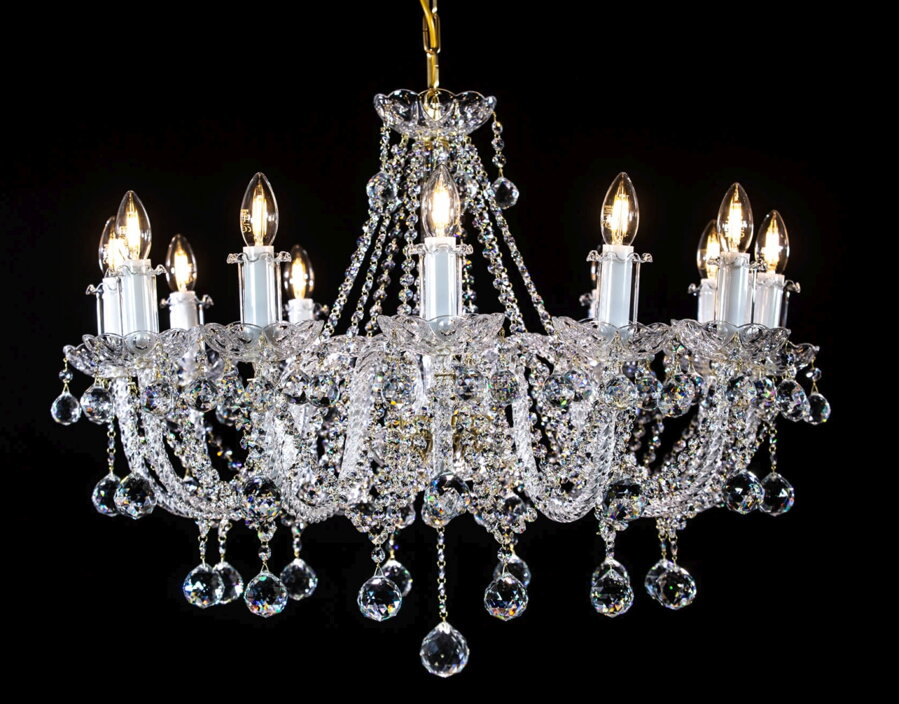 Crystal chandelier EL1011207PB