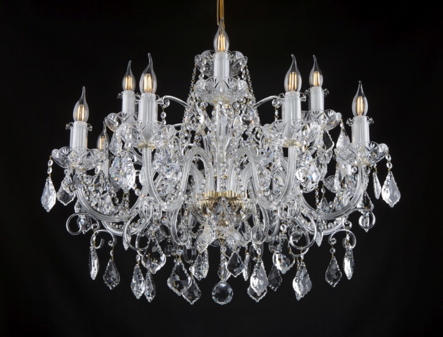 Crystal chandelier EL1431204PB