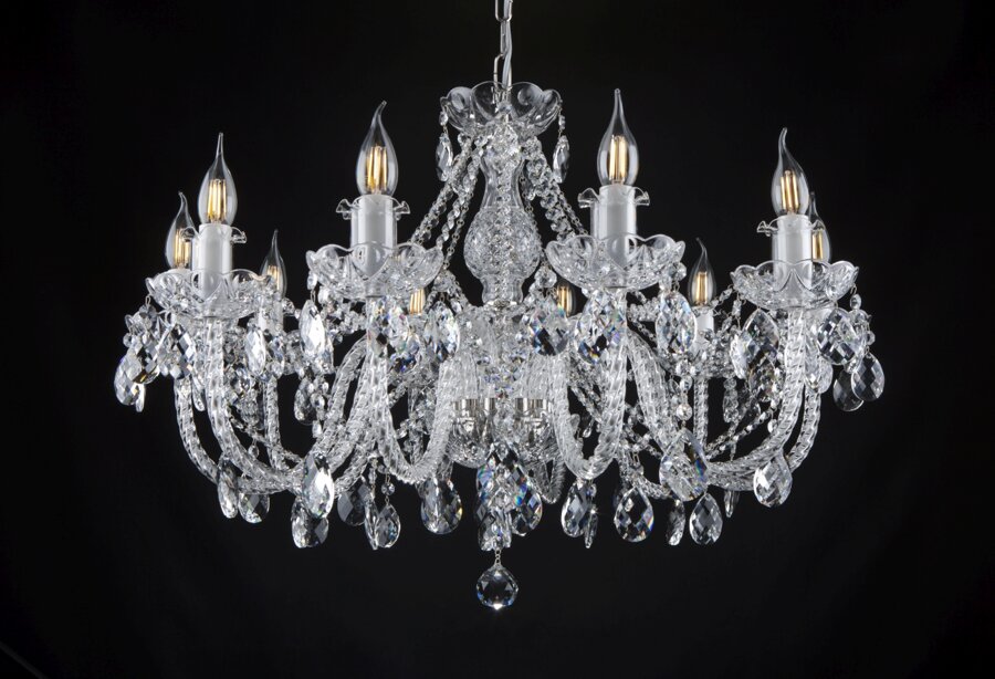 Crystal chandelier EL1001002PB