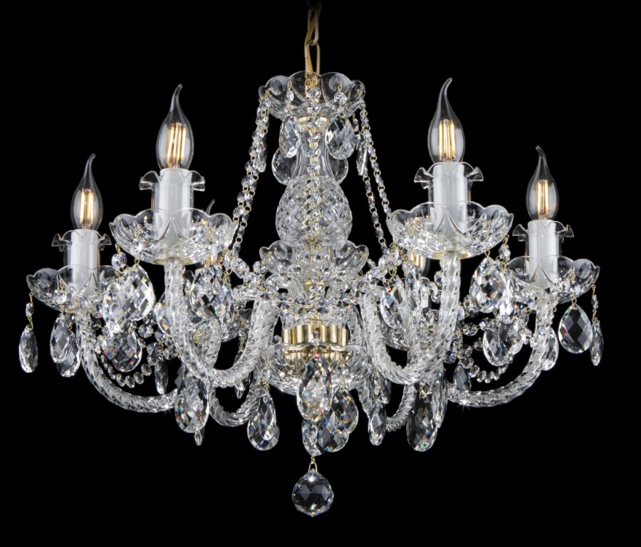 Crystal chandelier EL100602PB