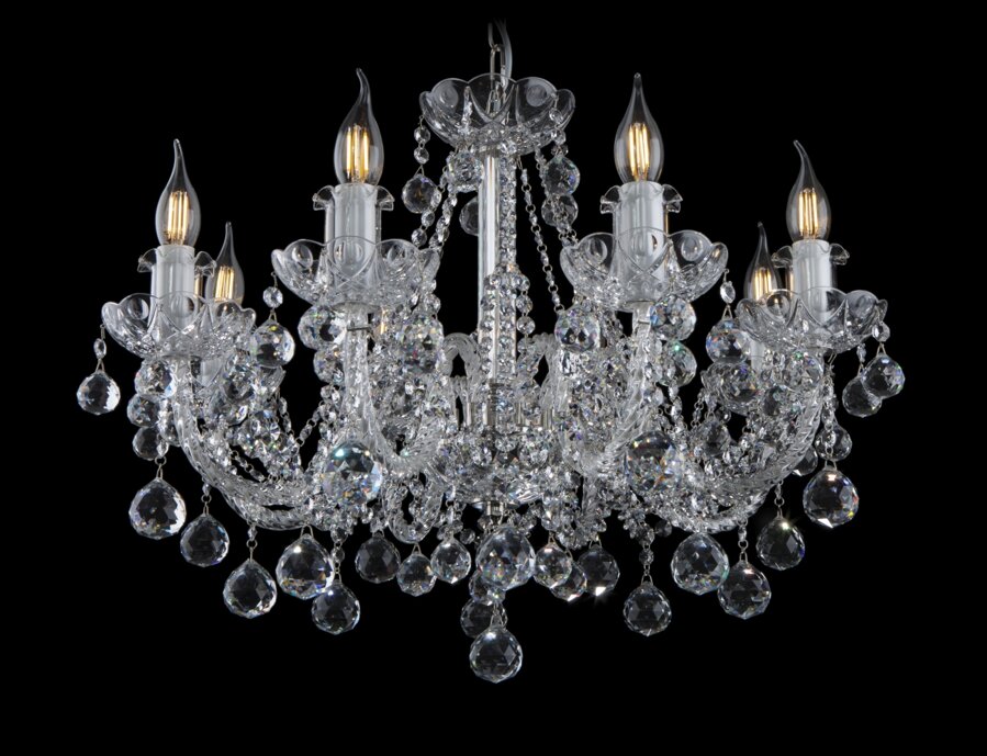 Crystal chandelier EL101807PB