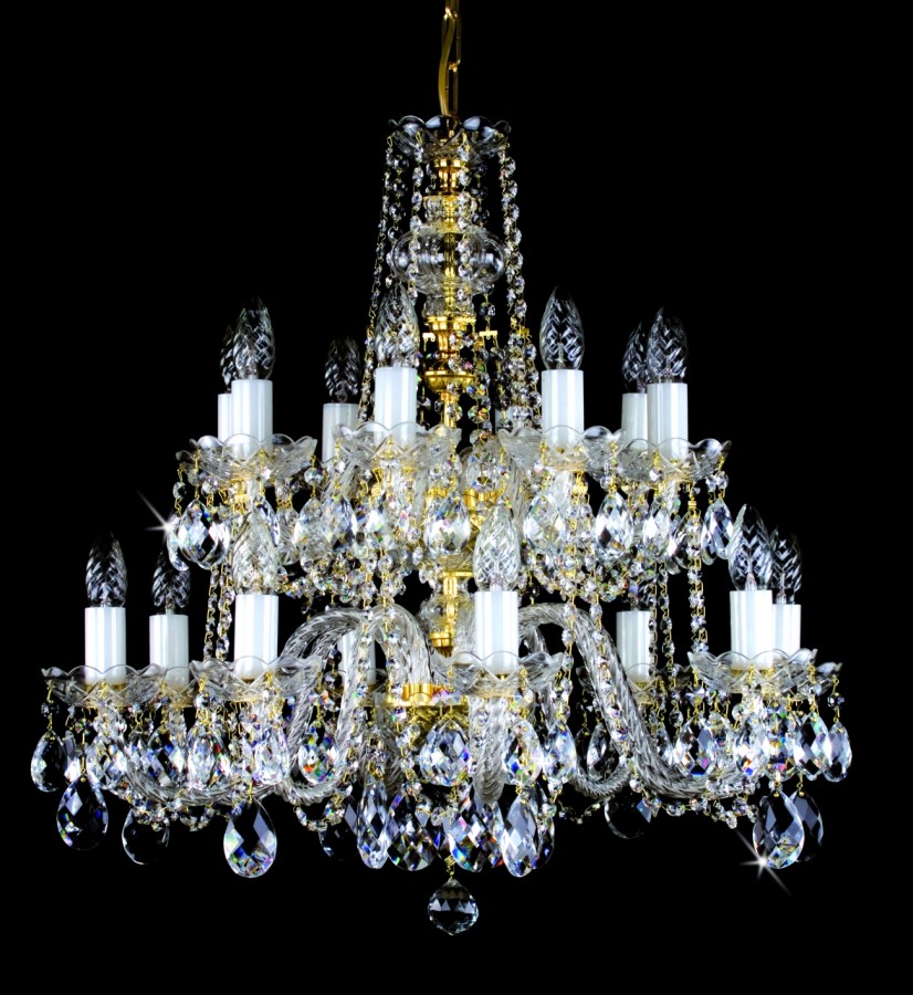 Crystal chandelier L123CLN