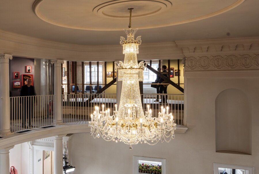 Chandelier crystal LW306500100