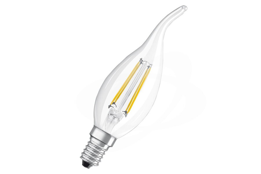 LED-Glühbirne E14 Flammchen 4W