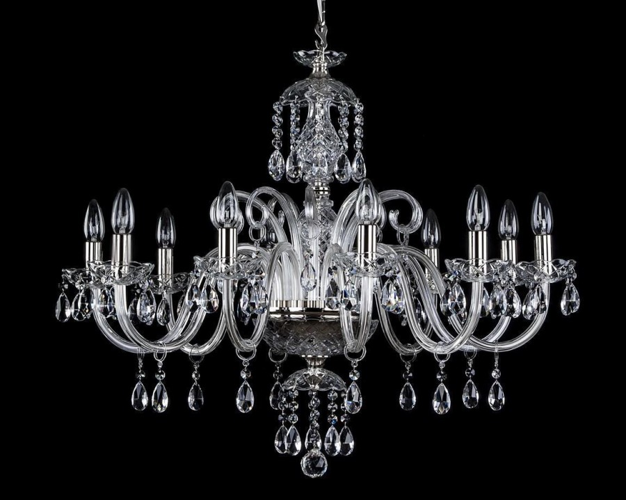 Modern Crystal Chandelier ATCH10K