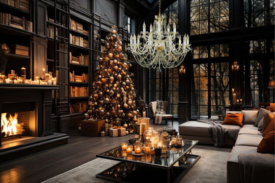 Prawdziwe światło Bożego Narodzenia - kryształowa elegancja dla Twojego domu